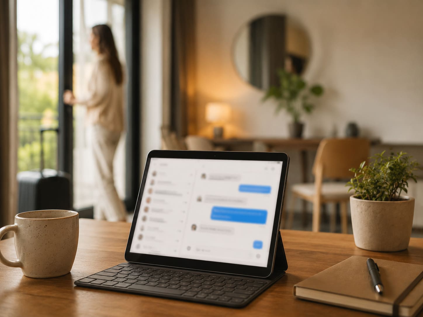 automated messaging concept