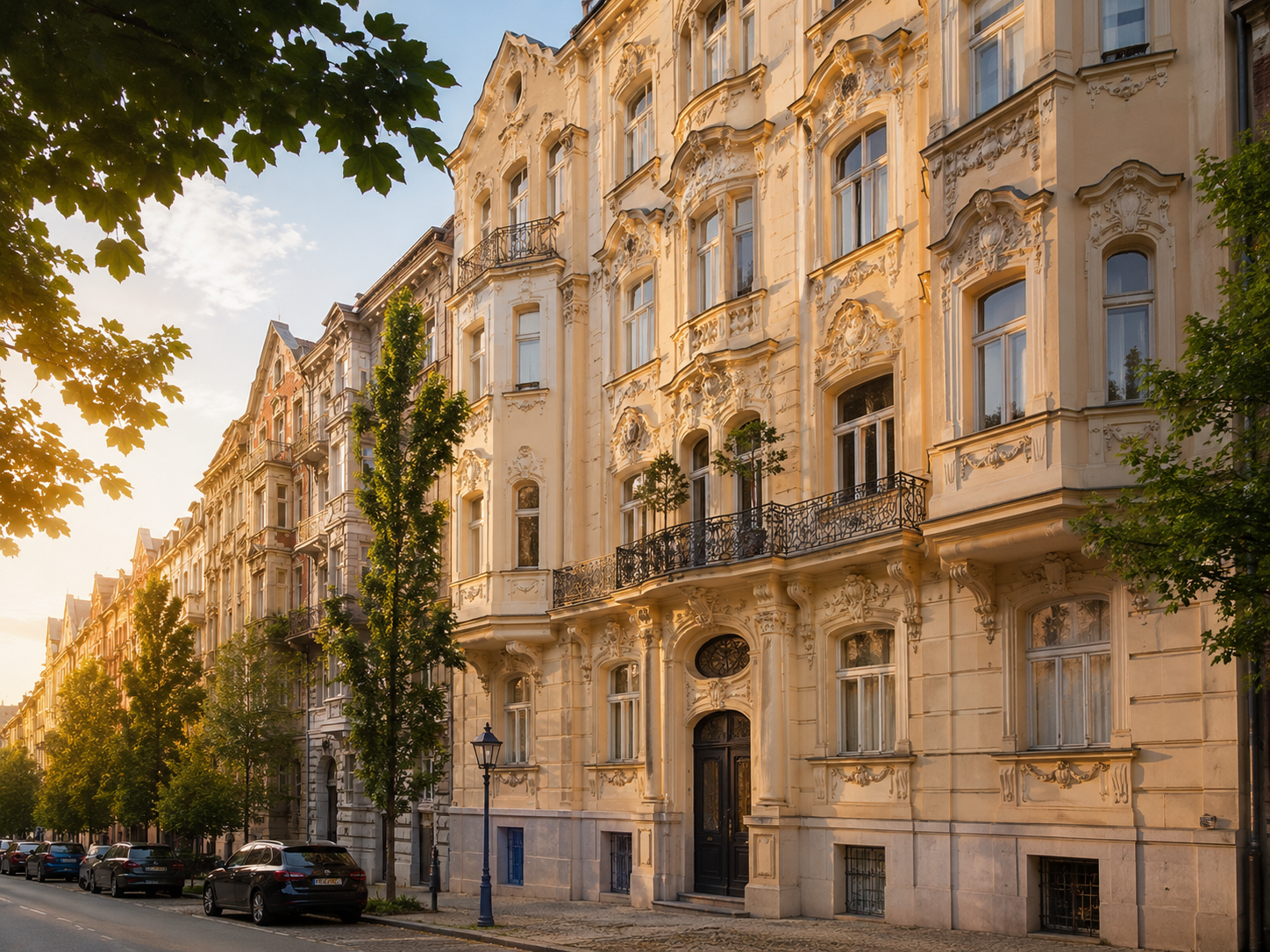 Prague apartment building managed by Evacanza