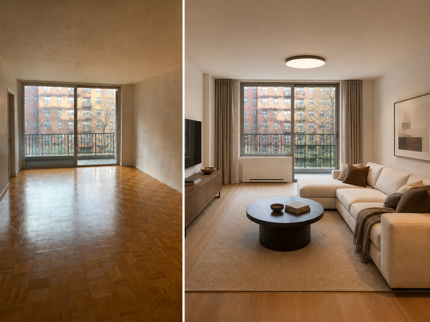 Renovated Prague apartment by Evacanza