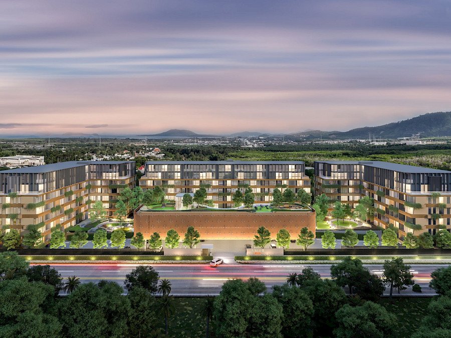 Arise Vibe Thalang: exterior