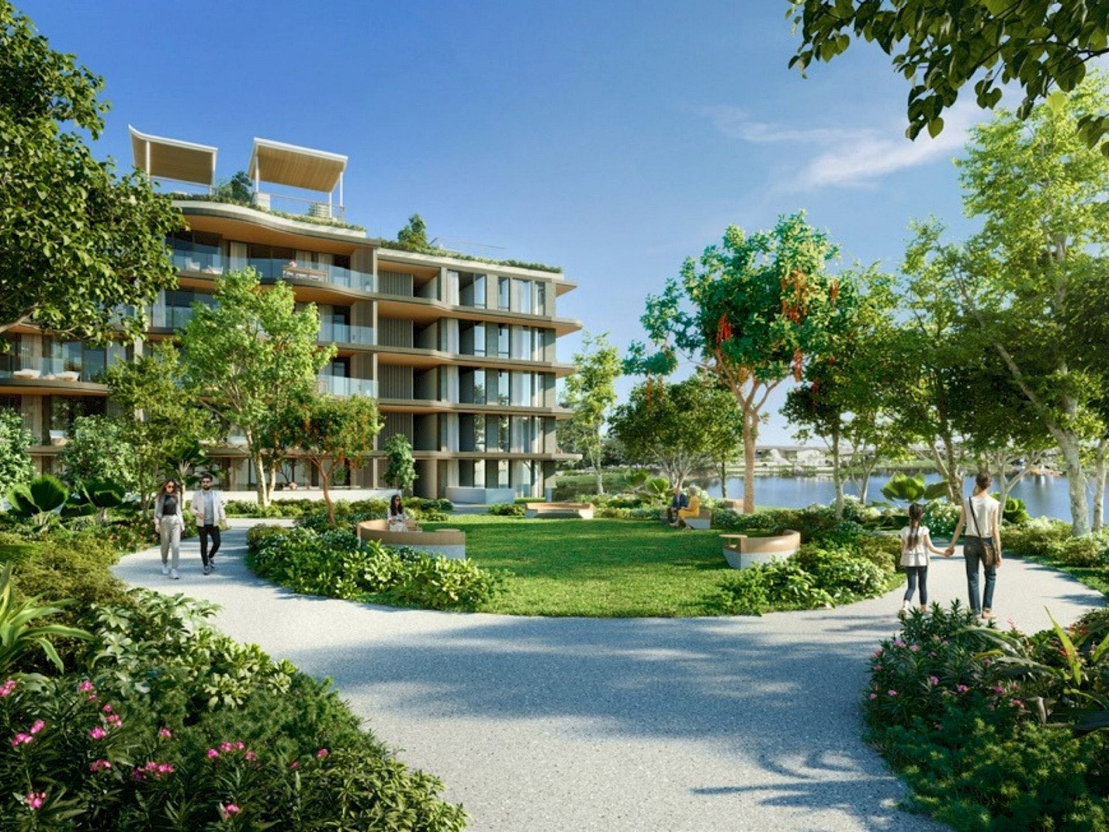 Bellaguna Lake Residences Lotus Laguna: exterior