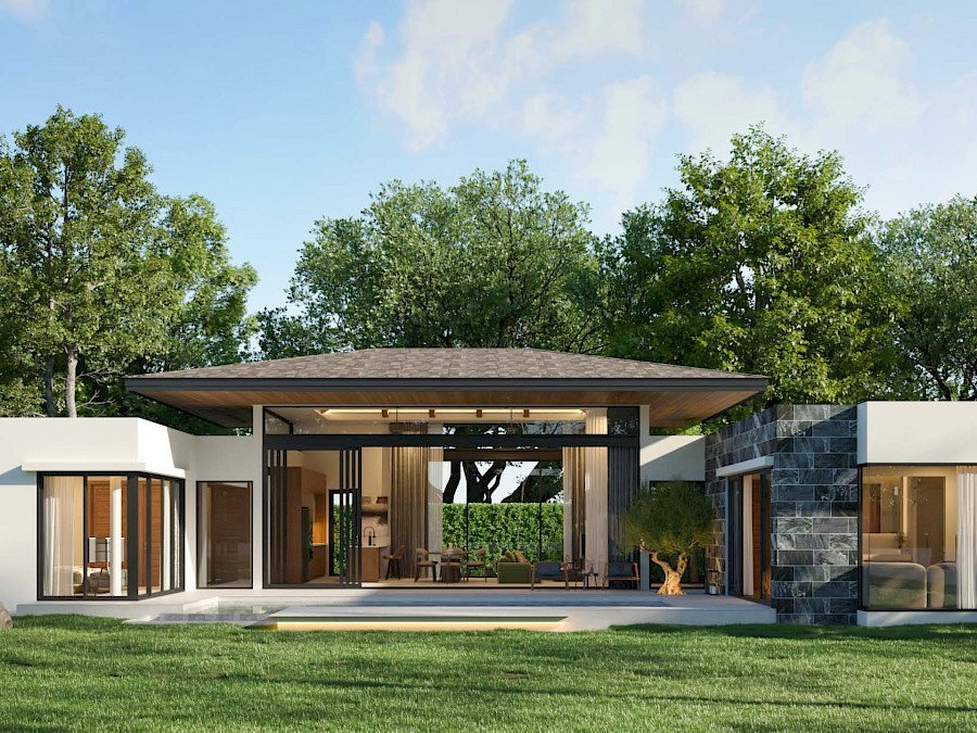 Botanica Pru Jampa Thalang: exterior