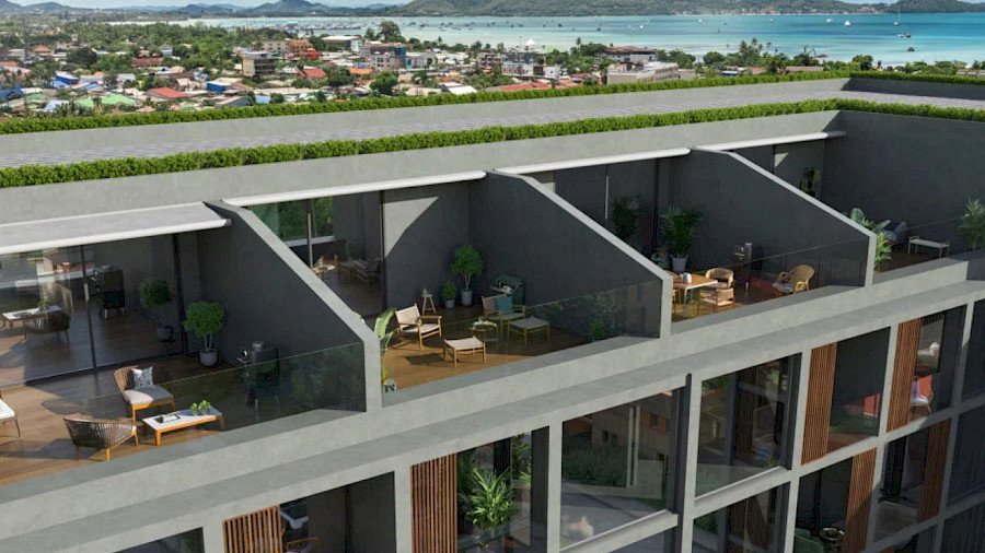 Essense Rawai: exterior