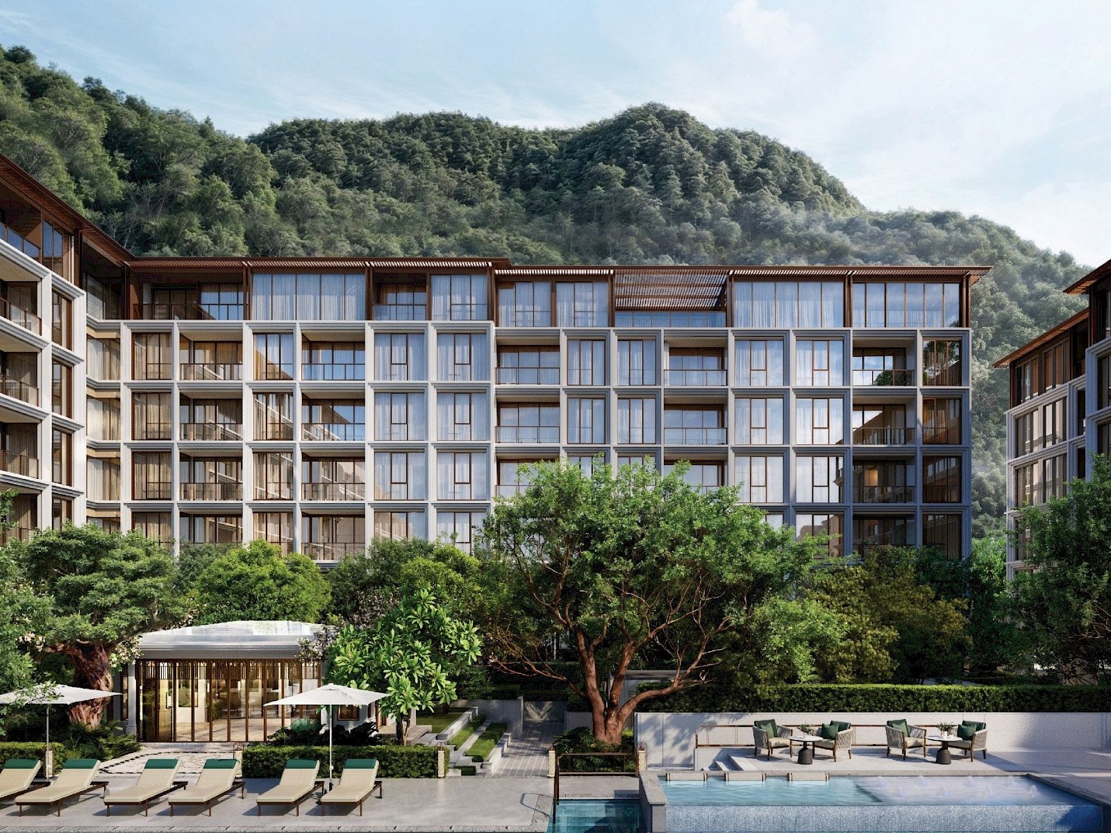 InterContinental Residences Kamala: exterior
