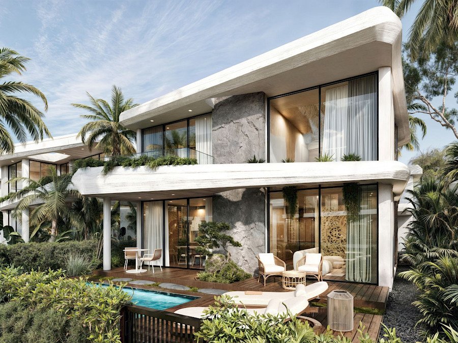 Sunny Moon Village Nai Harn: exterior