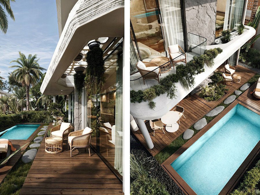 Sunny Moon Village Nai Harn: exterior