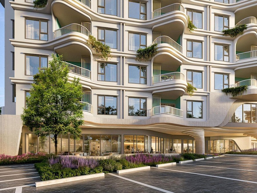 The Title Coralina Kamala: exterior