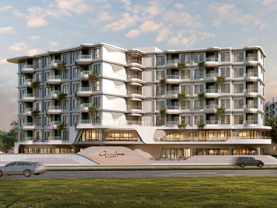 The Title Coralina Kamala: exterior