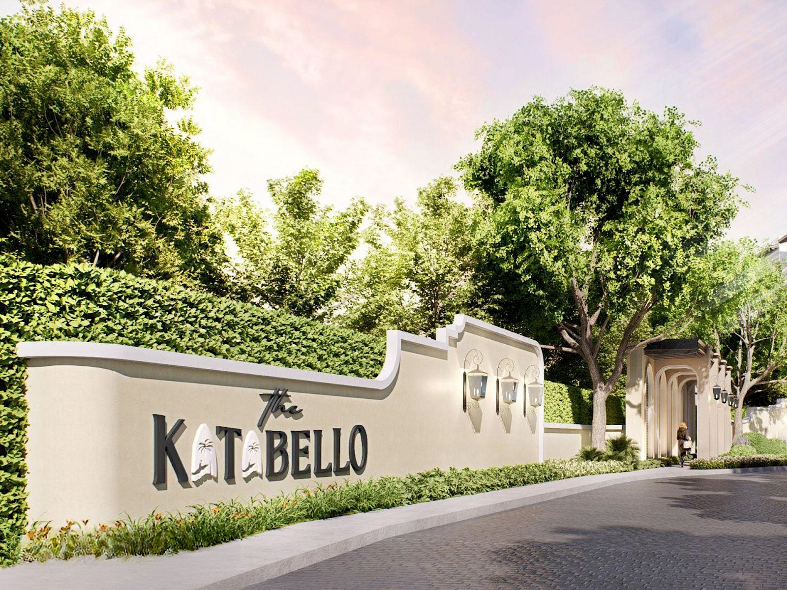 The Title Katabello Kata: exterior