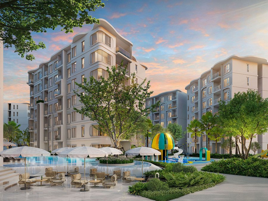 The Title Serenity Naiyang: exterior