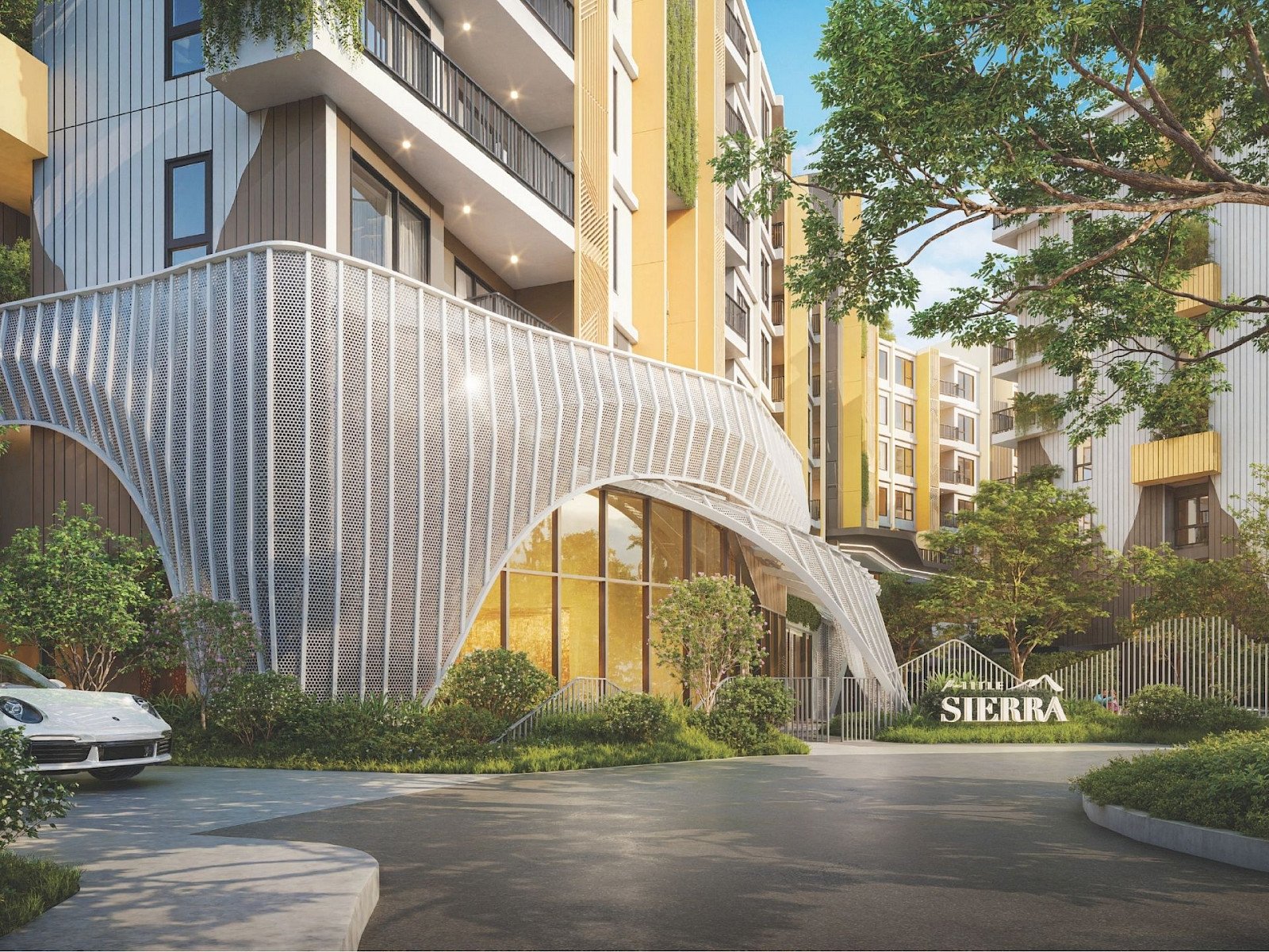 The Title Sierra Bang Tao: exterior