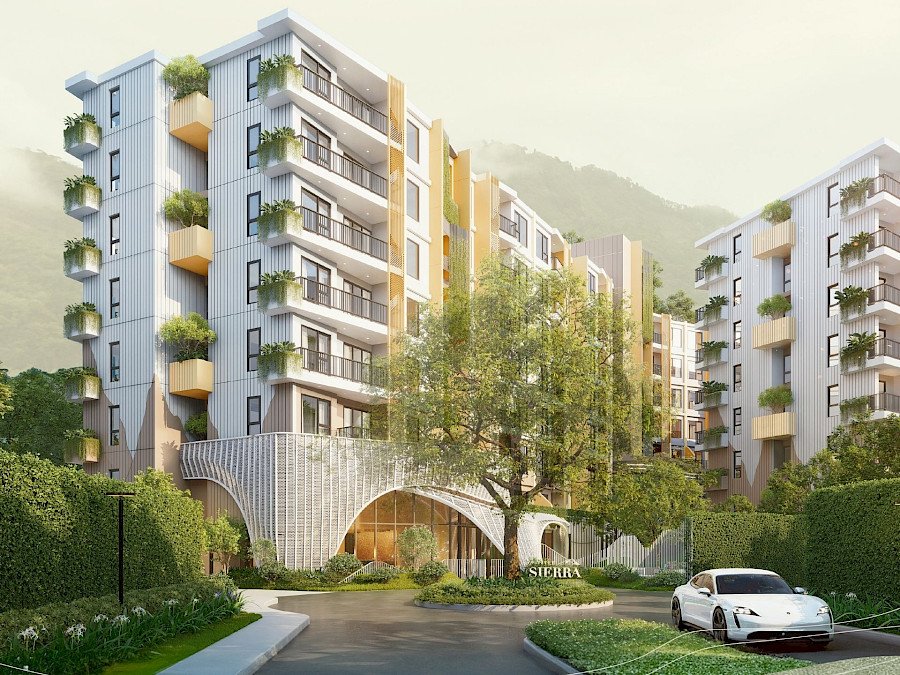 The Title Sierra Bang Tao: exterior