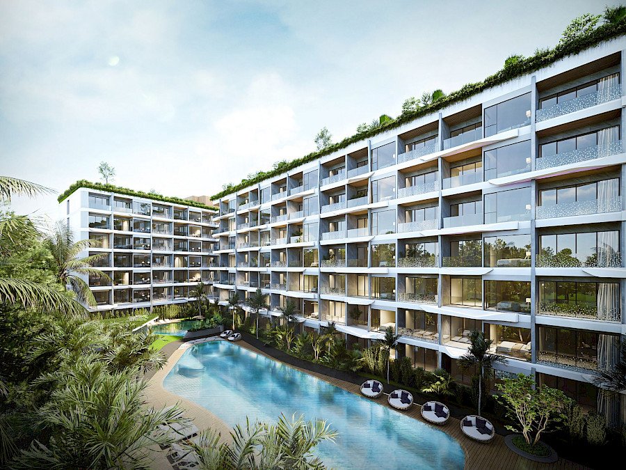 Wallaya Residence Nai Harn: exterior