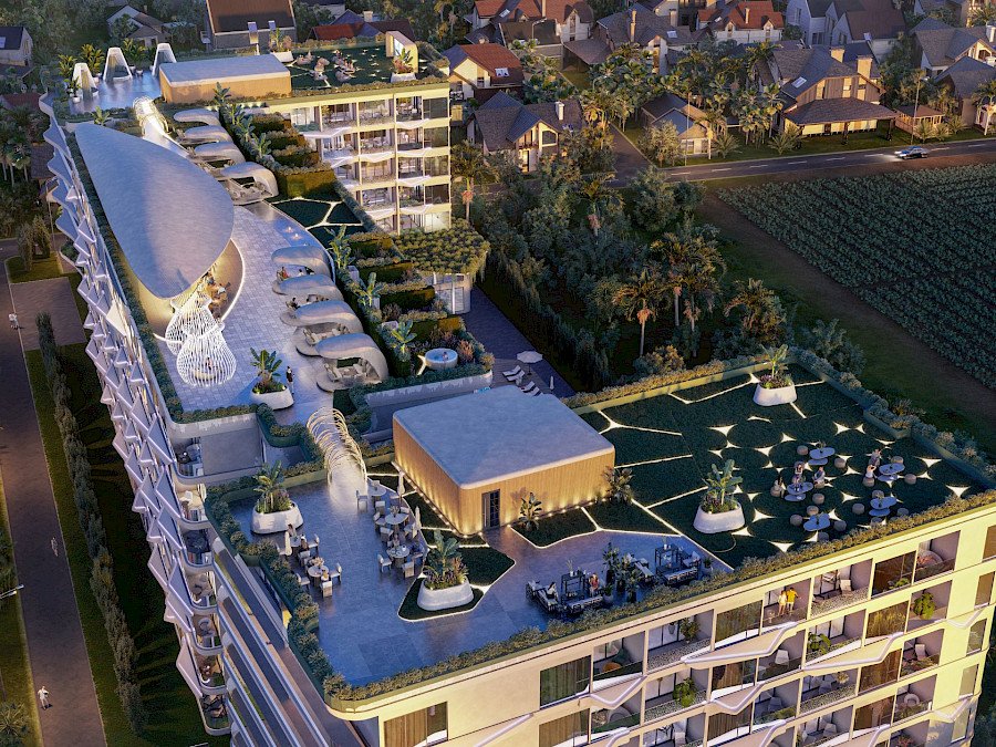 Wallaya Residence Nai Harn: exterior