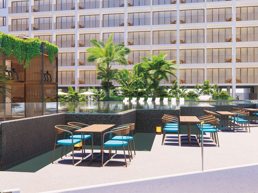 Wyndham Fantasea Chalong: exterior