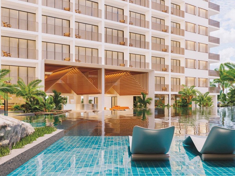 Wyndham Fantasea Chalong: exterior