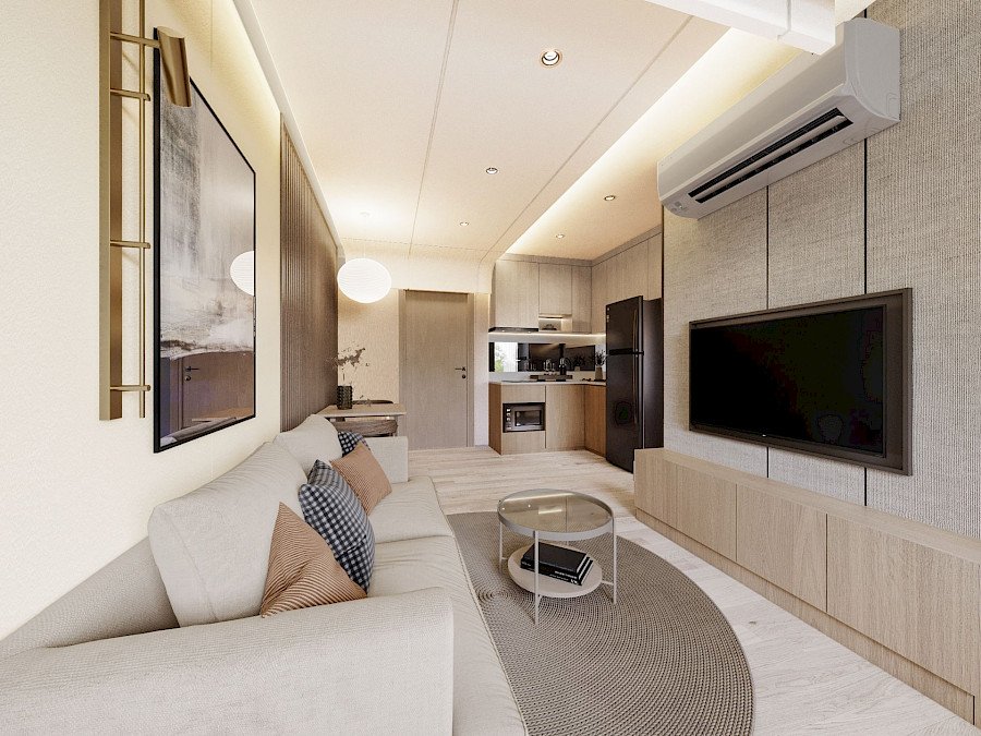 Arise Vibe Thalang: interior