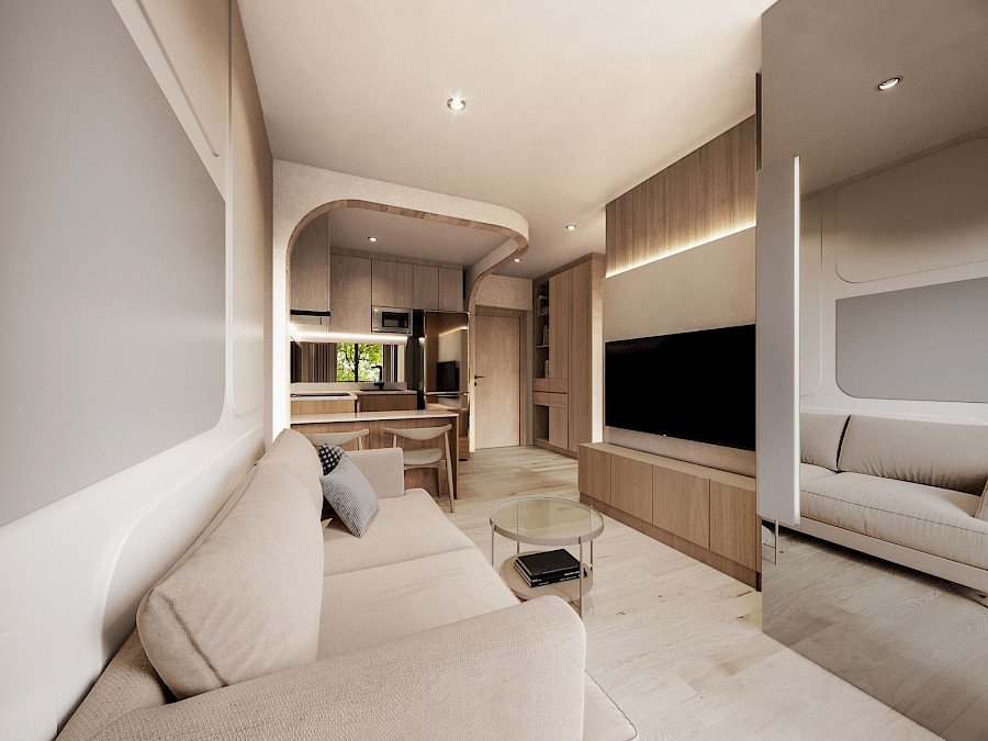 Arise Vibe Thalang: interior