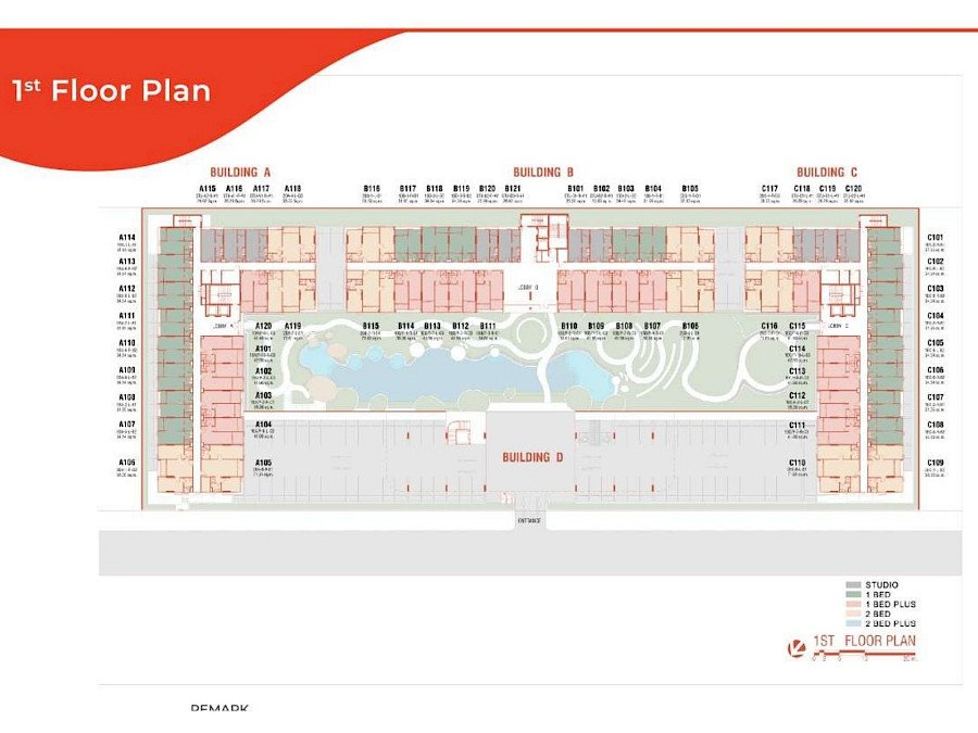 Arise Vibe Thalang: floor plan
