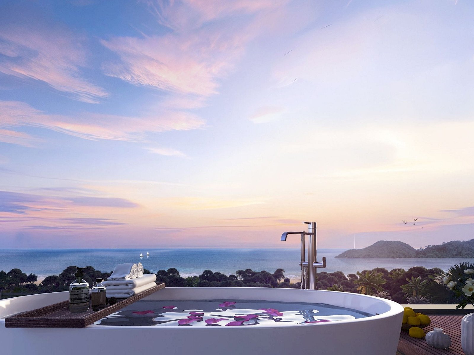 AYANA Heights Bang Tao: exterior and facilities