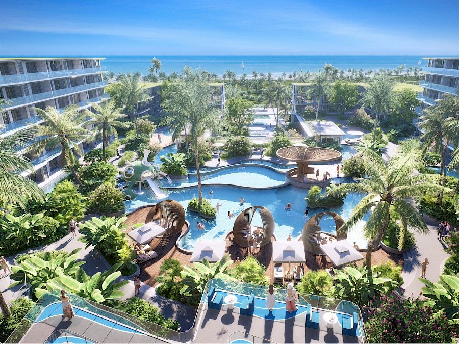 AYANA Heights Bang Tao: exterior and facilities
