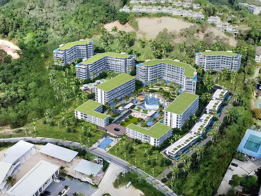 AYANA Heights Bang Tao: exterior and facilities