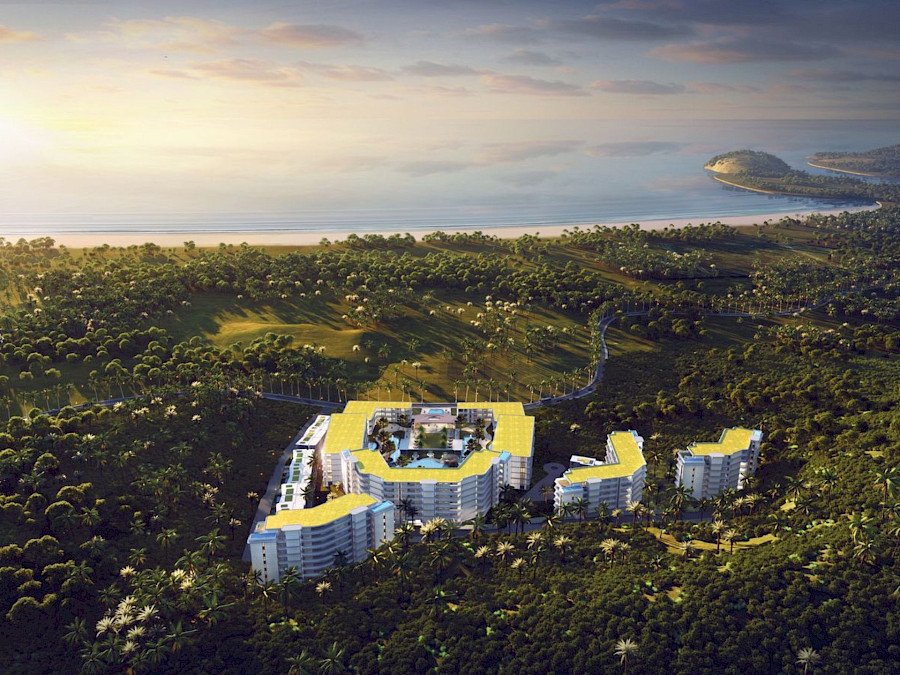 AYANA Heights Bang Tao: exterior and facilities