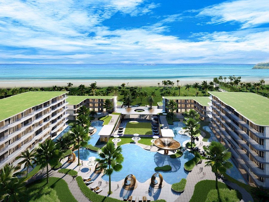 AYANA Heights Bang Tao: exterior and facilities