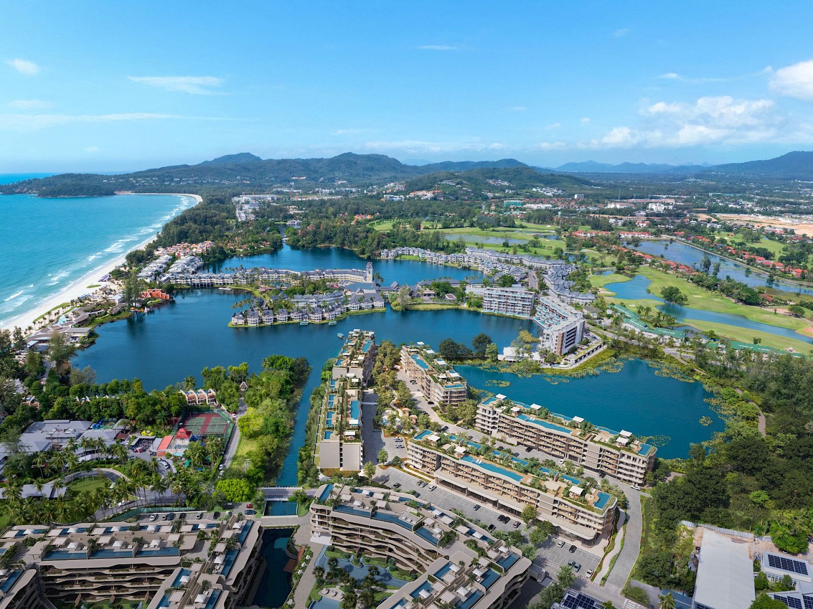 Bellaguna Lake Residences Lotus Laguna: exterior and facilities