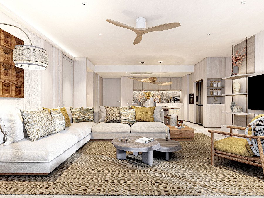 Bellaguna Lake Residences Lotus Laguna: interior
