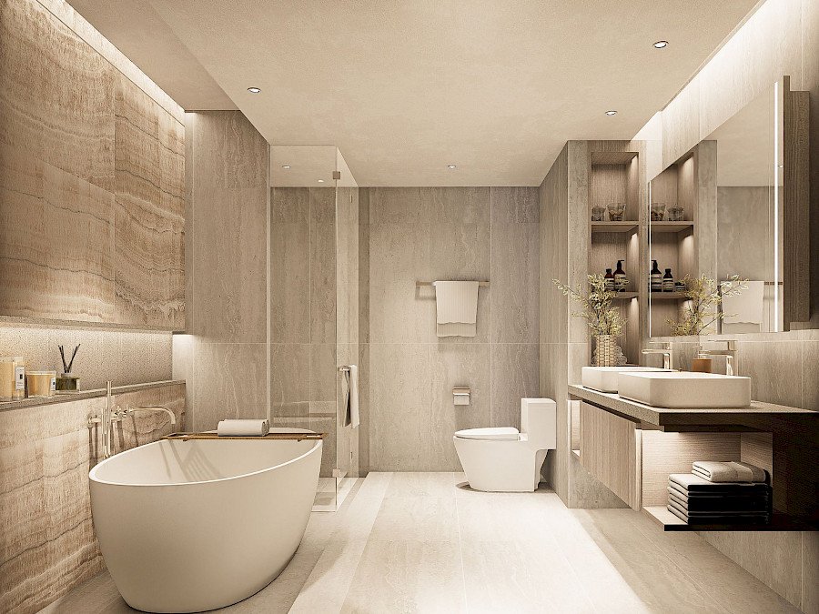 Bellaguna Lake Residences Lotus Laguna: interior