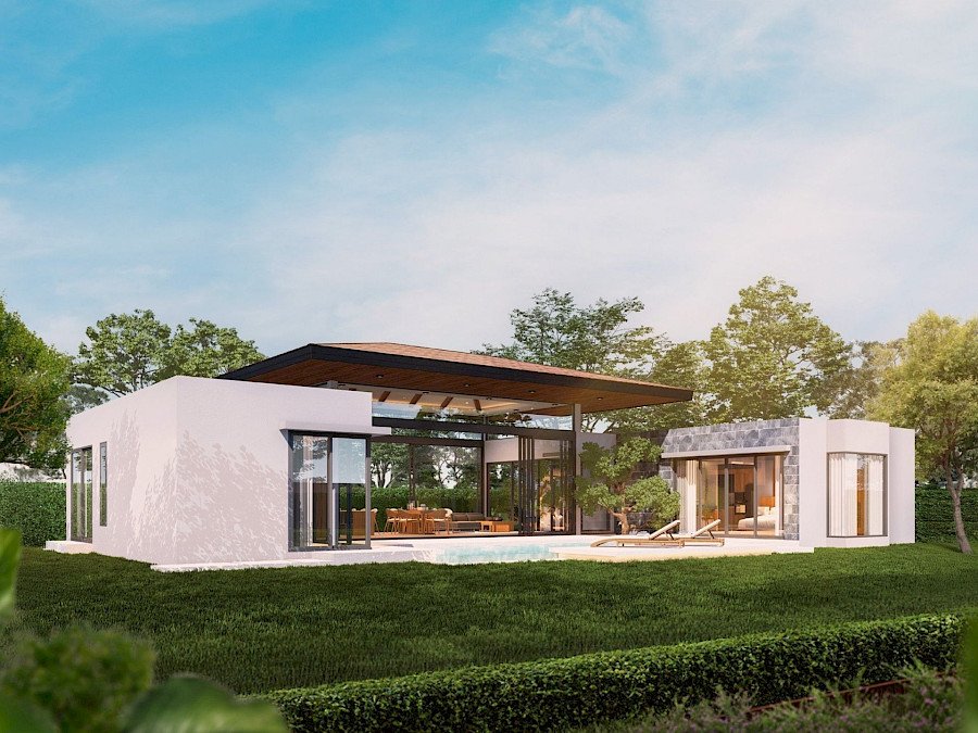 Botanica Pru Jampa Thalang: exterior and facilities