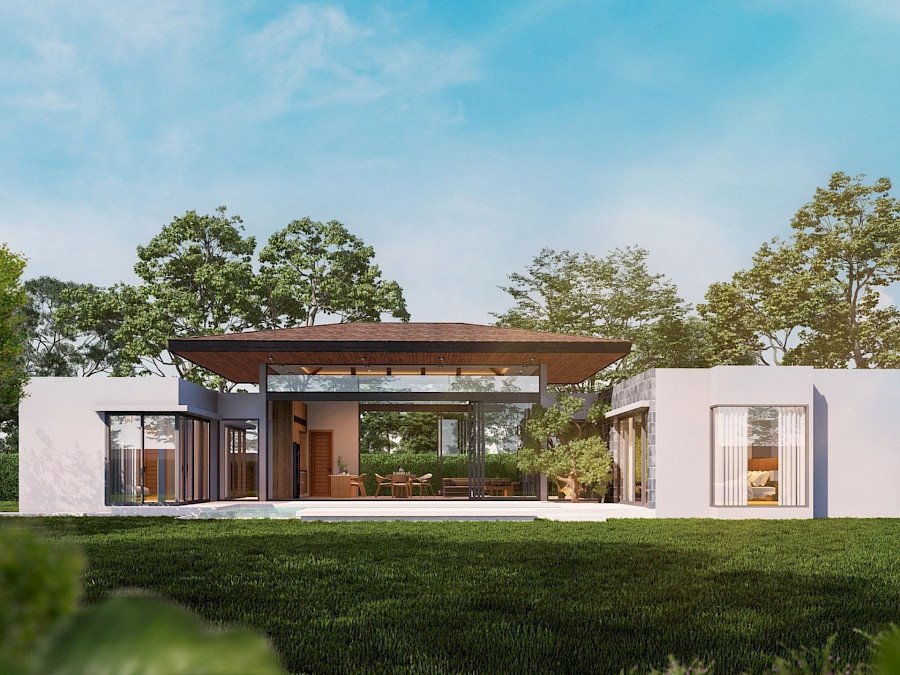 Botanica Pru Jampa Thalang: exterior and facilities