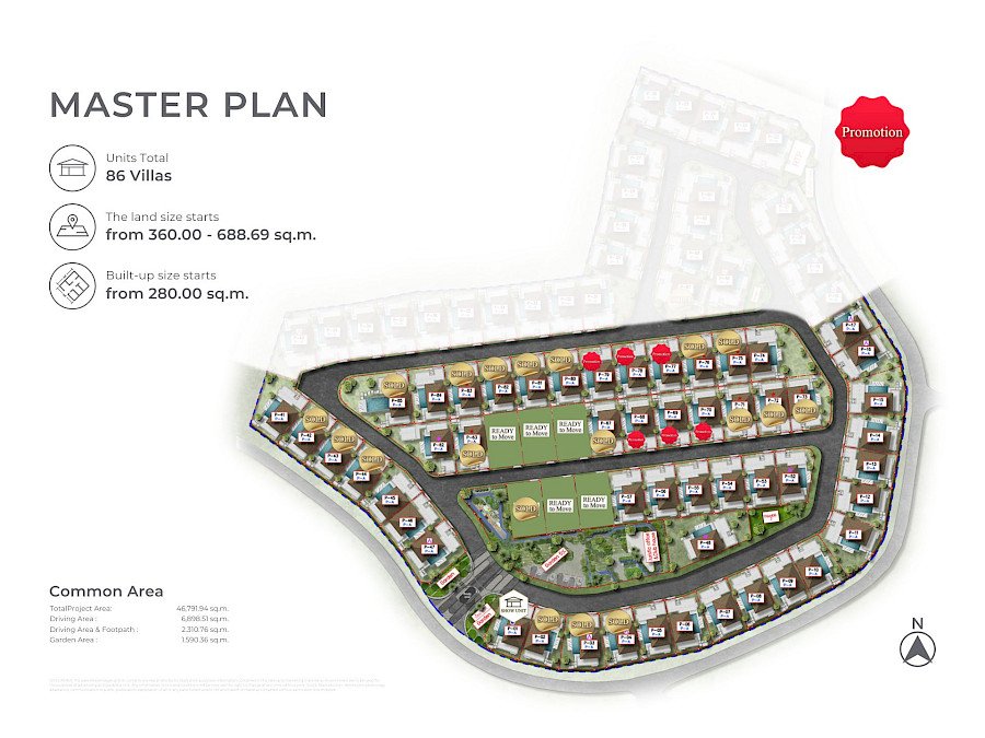 Botanica Pru Jampa Thalang: exterior and facilities
