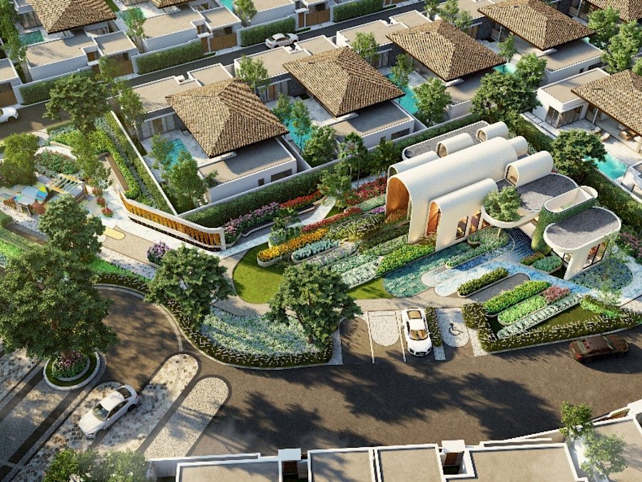Botanica Pru Jampa Thalang: exterior and facilities