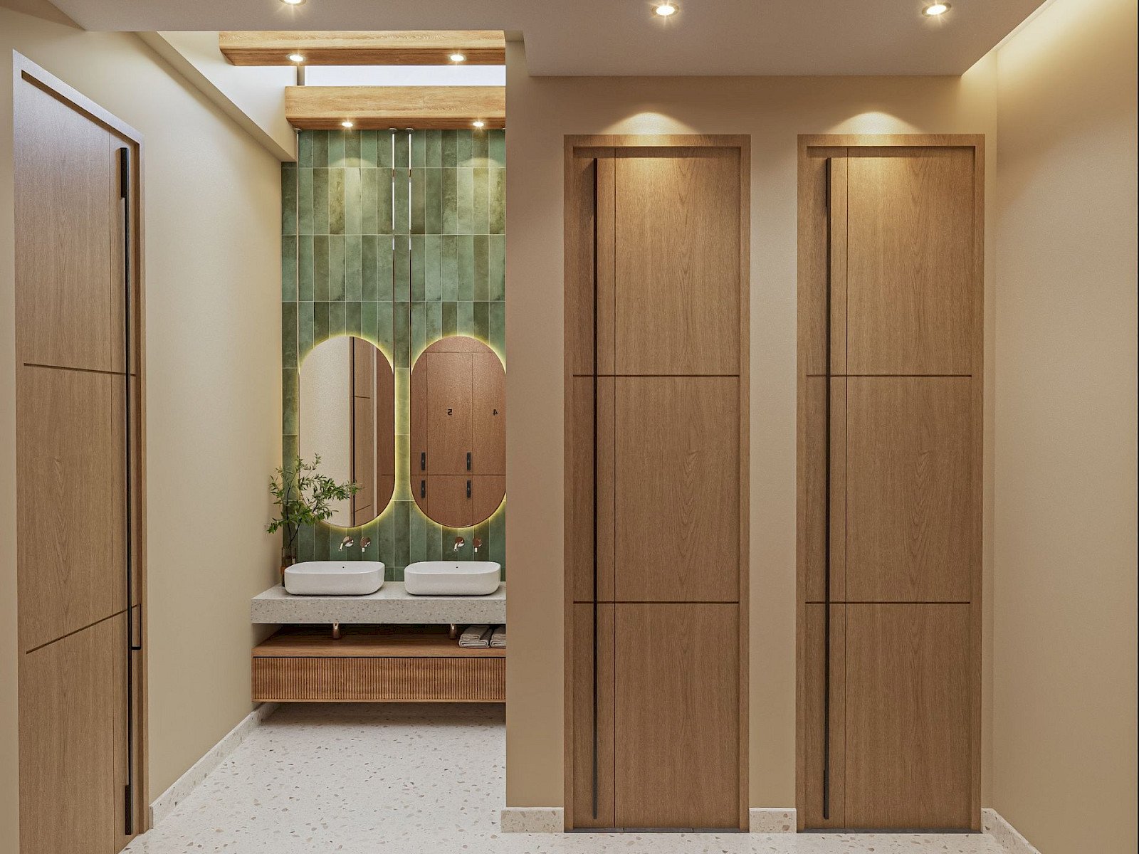 Botanica Pru Jampa Thalang: exterior and facilities