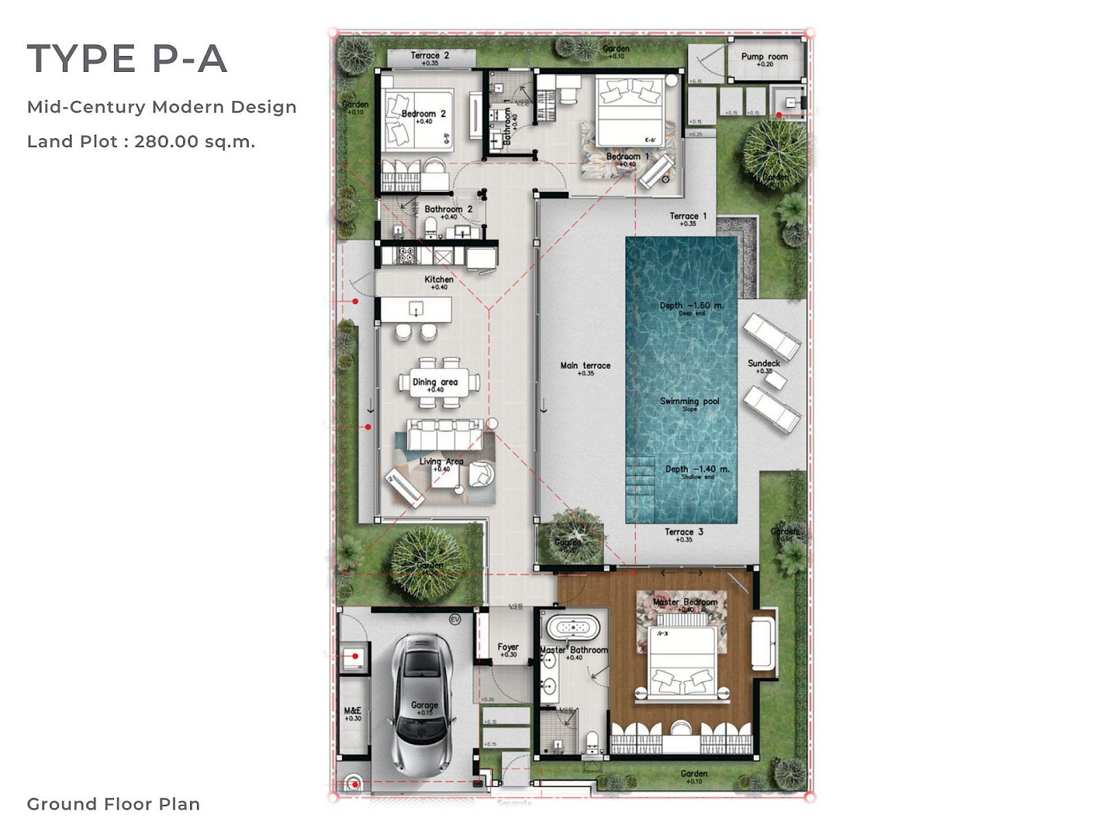Botanica Pru Jampa Thalang: floor plan