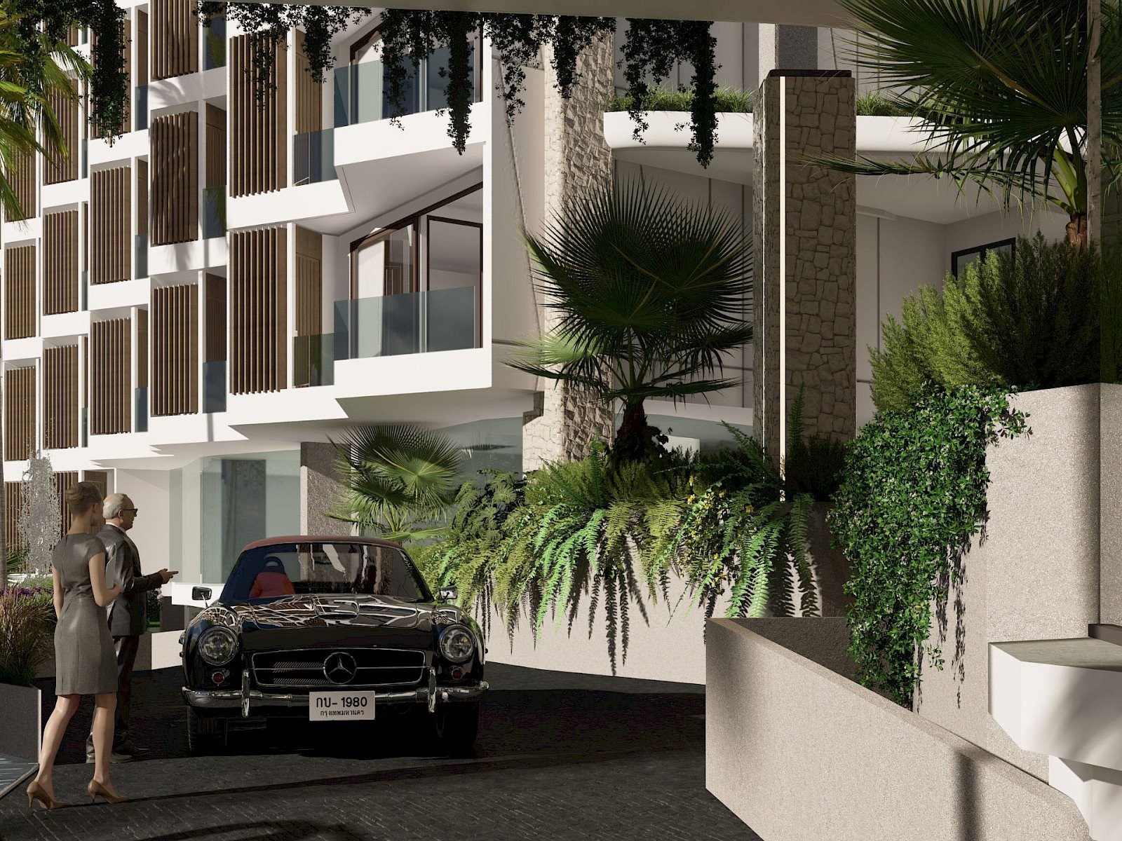 Citygate De Phuket Kamala: exterior and facilities