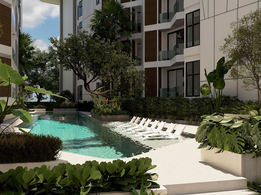 Citygate De Phuket Kamala: exterior and facilities