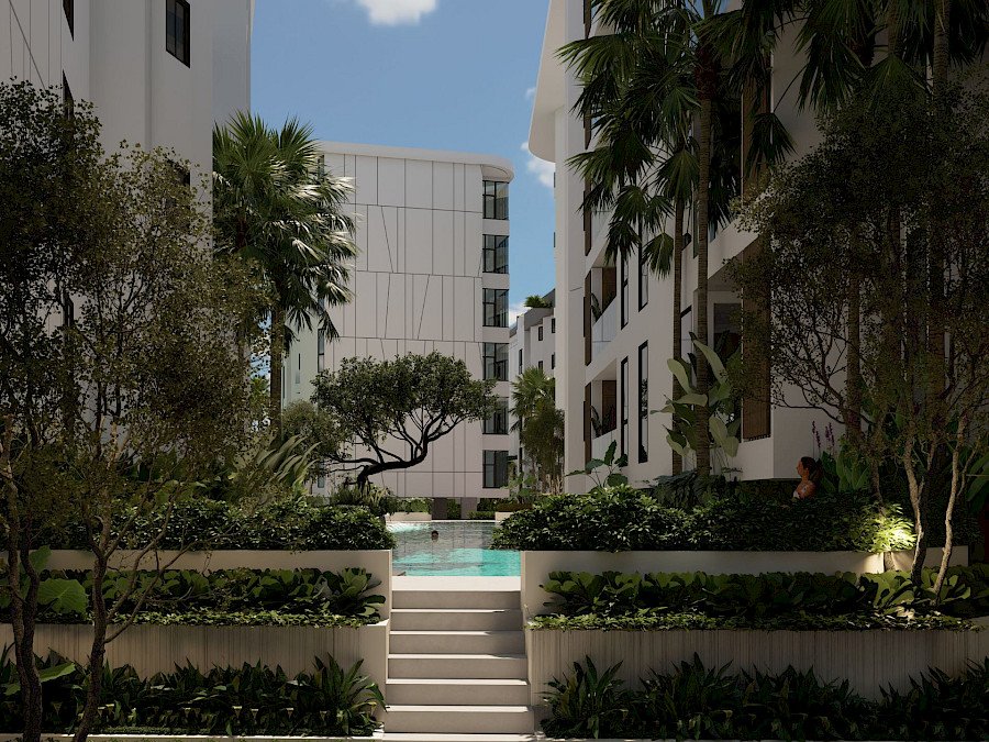 Citygate De Phuket Kamala: exterior and facilities