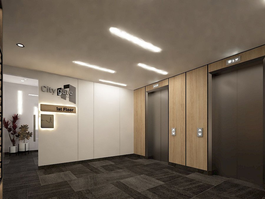 Citygate De Phuket Kamala: exterior and facilities