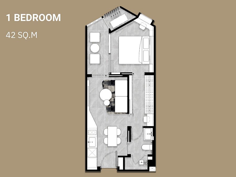 Citygate De Phuket Kamala: floor plan