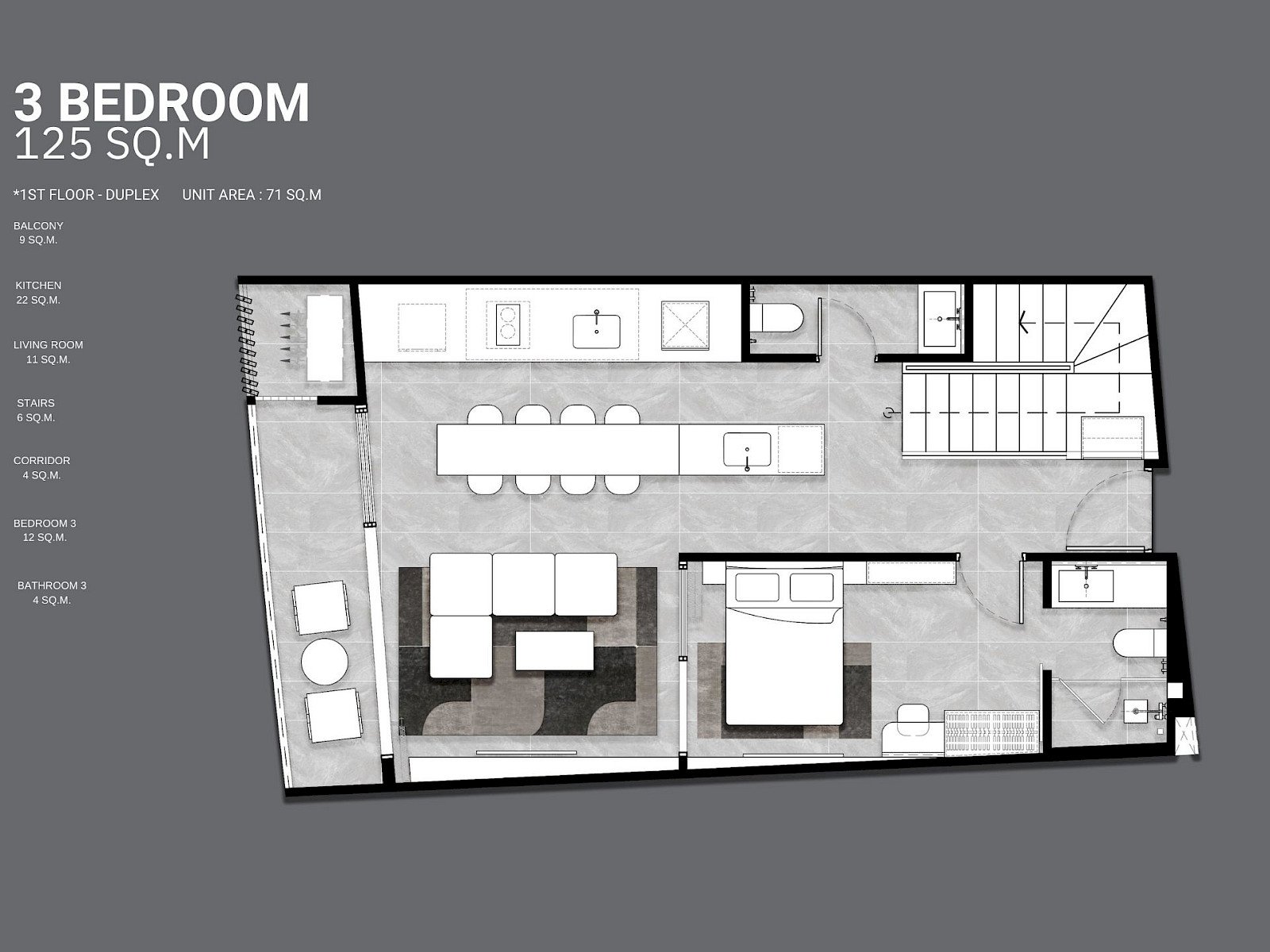 Citygate De Phuket Kamala: floor plan