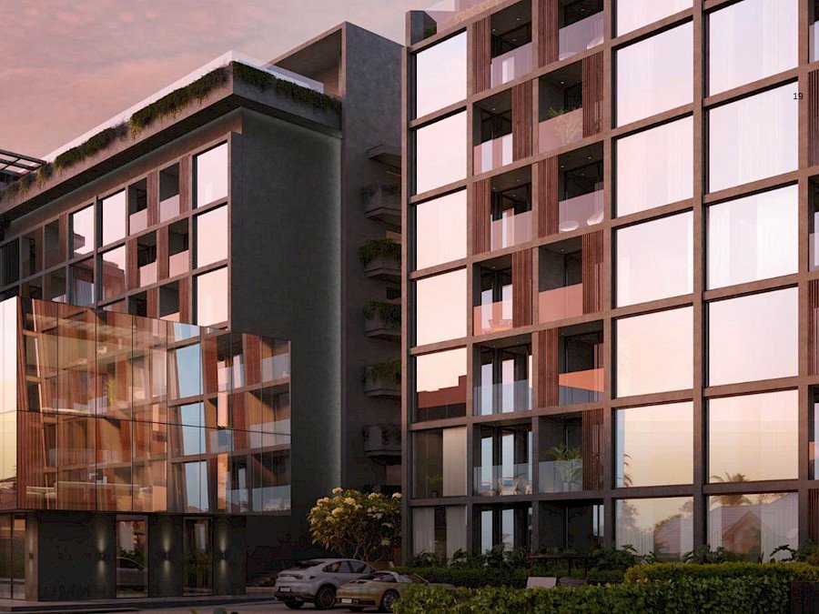 Essense Rawai: exterior and facilities