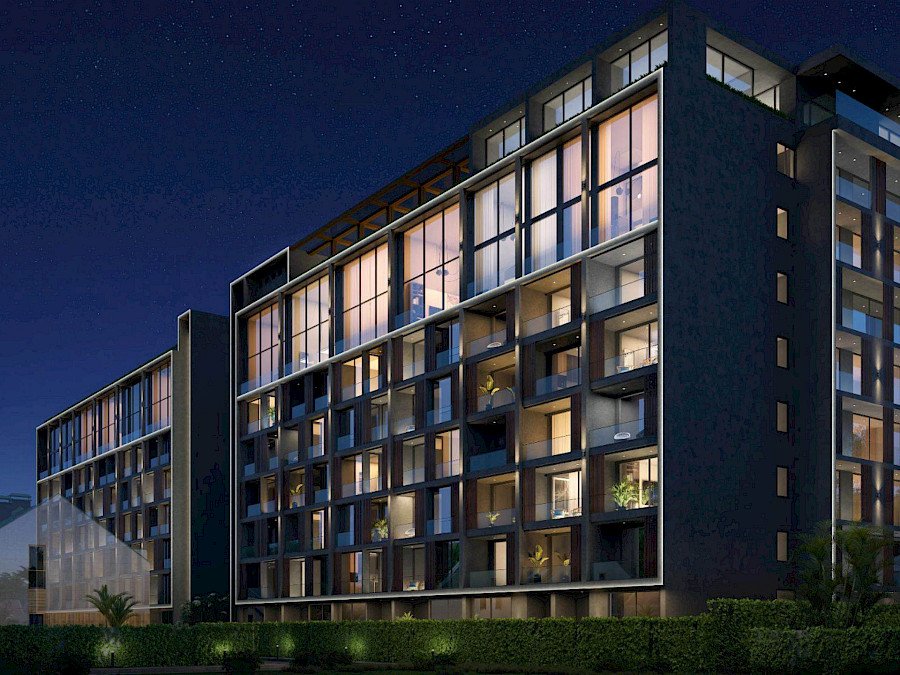 Essense Rawai: exterior and facilities