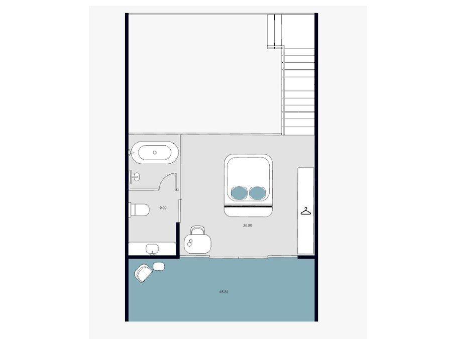 Essense Rawai: floor plan