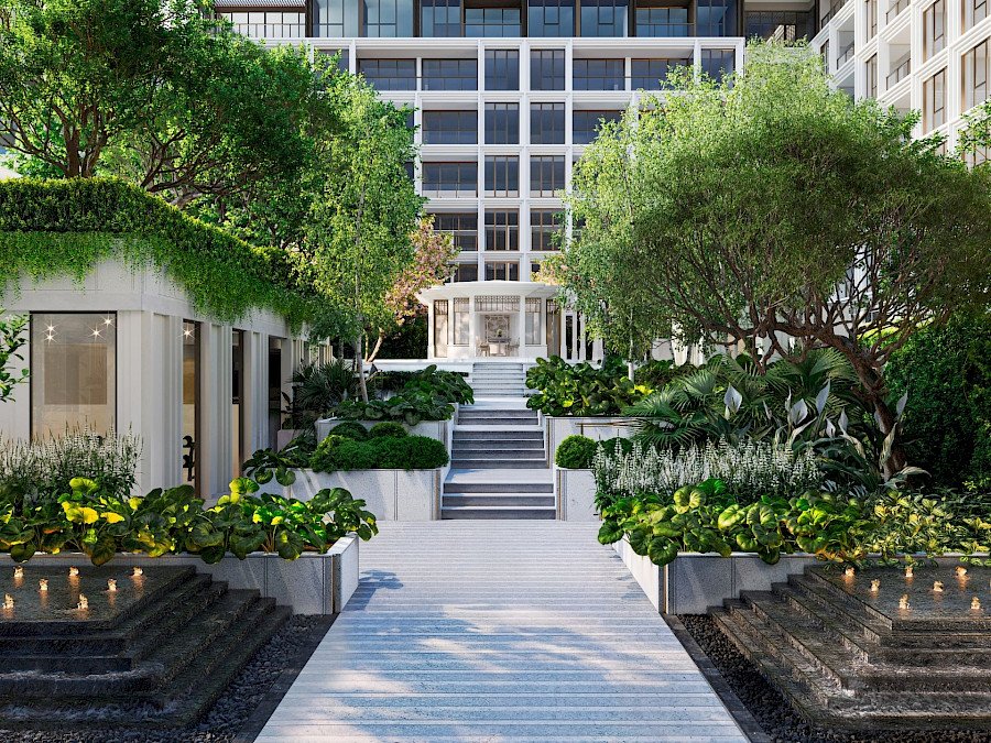 InterContinental Residences Kamala: exterior and facilities