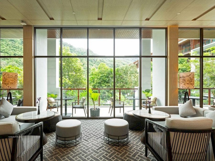 InterContinental Residences Kamala: exterior and facilities