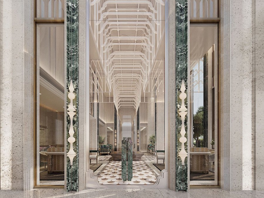 InterContinental Residences Kamala: exterior and facilities