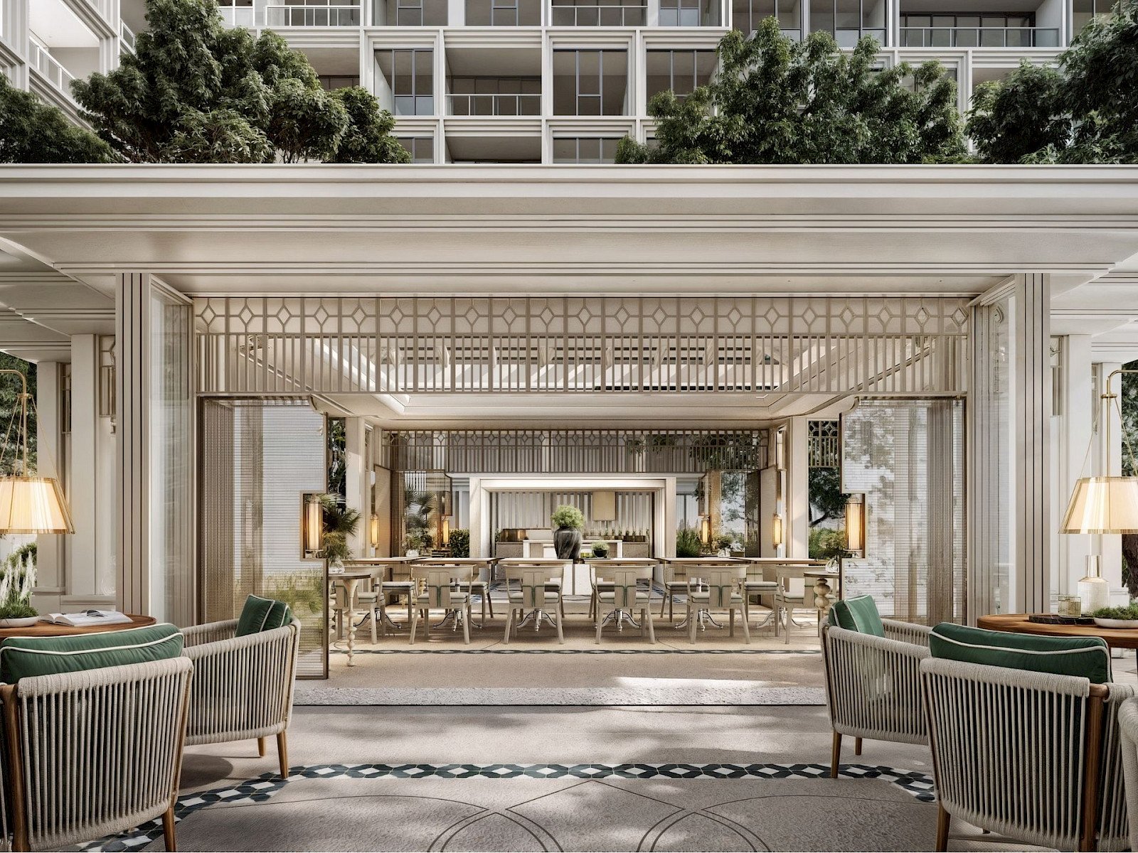 InterContinental Residences Kamala: exterior and facilities